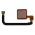 Fingerprint Sensor Flex Cable For Xiaomi Mi Max 3 Gold By - Maxbhi Com