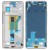 Lcd Frame Middle Chassis For Xiaomi Civi 2 White By - Maxbhi Com