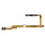 Fingerprint Sensor Flex Cable For Honor X8 5g Black By - Maxbhi Com