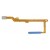 Fingerprint Sensor Flex Cable For Honor X8 5g Blue By - Maxbhi Com