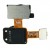 Fingerprint Sensor Flex Cable For Xiaomi Mi 9 Lite White By - Maxbhi Com
