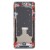 Lcd Frame Middle Chassis For Huawei Mate 50 Silver By - Maxbhi Com