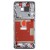 Lcd Frame Middle Chassis For Huawei Mate 50 Silver By - Maxbhi Com