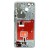 Lcd Frame Middle Chassis For Huawei P40 Pro Plus White By - Maxbhi Com