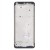 Lcd Frame Middle Chassis For Motorola Moto E22i Grey By - Maxbhi Com