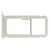 Sim Card Holder Tray For Huawei P10 Plus White - Maxbhi Com