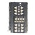 Sim Connector For Xiaomi Mi 9 Lite By - Maxbhi Com