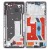 LCD Frame Middle Chassis for Honor X40 Black