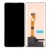 LCD with Touch Screen for Honor X40 Black