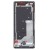 Lcd Frame Middle Chassis For Honor 80 5g Pink By - Maxbhi Com
