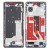 Lcd Frame Middle Chassis For Honor 80 Pro Green By - Maxbhi Com