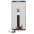 Lcd With Touch Screen For Nokia C100 Blue By - Maxbhi Com
