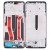 Lcd Frame Middle Chassis For Oppo Reno 6 Lite White By - Maxbhi Com