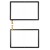 Touch Screen Digitizer For Blackview Tab 7 Silver By - Maxbhi Com