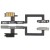 Volume Button Flex Cable For Zte Axon 40 Pro By - Maxbhi Com