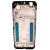 Lcd Frame Middle Chassis For Blackview A85 White By - Maxbhi Com
