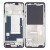 Lcd Frame Middle Chassis For Realme V20 White By - Maxbhi Com
