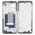 Lcd Frame Middle Chassis For Zte Blade V40 Vita White By - Maxbhi Com