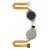 Fingerprint Sensor Flex Cable For Motorola Moto G Play 2023 Black By - Maxbhi Com