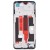 Lcd Frame Middle Chassis For Oppo K9x 5g Black By - Maxbhi Com