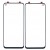 Replacement Front Glass For Oppo K9x 5g Purple By - Maxbhi Com