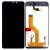 LCD with Touch Screen for Wiko Y52 Black
