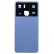 Back Panel Cover For Itel P40 Blue - Maxbhi Com