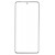Replacement Front Glass For Xiaomi Redmi Note 12 Pro White By - Maxbhi Com