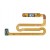 Fingerprint Sensor Flex Cable For Samsung Galaxy A14 5g Red By - Maxbhi Com