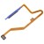 Fingerprint Sensor Flex Cable For Xiaomi Redmi Note 12 Pro White By - Maxbhi Com