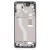 Lcd Frame Middle Chassis For Motorola Edge 2022 White By - Maxbhi Com