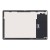 Lcd With Touch Screen For Blackview Tab 13 White By - Maxbhi Com