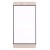 Replacement Front Glass For Huawei P9 Plus Gold By - Maxbhi Com