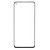 Replacement Front Glass For Oneplus Nord 2t 5g Black By - Maxbhi Com