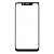 Replacement Front Glass For Tecno Camon I2x Black By - Maxbhi Com