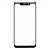 Replacement Front Glass For Tecno Camon I2x Black By - Maxbhi Com