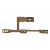 Power Button Flex Cable For Vivo Y55s On Off Flex Pcb By - Maxbhi Com