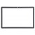 Replacement Front Glass For Huawei Enjoy Tablet 2 Black By - Maxbhi Com