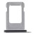 Sim Card Holder Tray For Apple Iphone 11 Pro Max Silver - Maxbhi Com