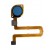 Fingerprint Sensor Flex Cable For Xiaomi Redmi A2 Plus Blue By - Maxbhi Com