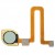 Fingerprint Sensor Flex Cable For Xiaomi Redmi A2 Plus Green By - Maxbhi Com