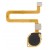 Fingerprint Sensor Flex Cable For Xiaomi Redmi A2 Plus White By - Maxbhi Com