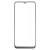 Replacement Front Glass For Samsung Galaxy A03 Blue By - Maxbhi Com