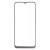 Replacement Front Glass For Samsung Galaxy A03 White By - Maxbhi Com
