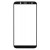 Replacement Front Glass For Samsung Galaxy A6 2018 Sma600n Black By - Maxbhi Com