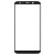 Replacement Front Glass For Samsung Galaxy A6 2018 Sma600n Black By - Maxbhi Com