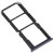 Sim Card Holder Tray For Oppo A74 Black - Maxbhi Com