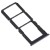 Sim Card Holder Tray For Oppo A74 Black - Maxbhi Com