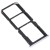 Sim Card Holder Tray For Oppo A74 Blue - Maxbhi Com