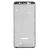Lcd Frame Middle Chassis For Tecno Pop 4 Blue By - Maxbhi Com
